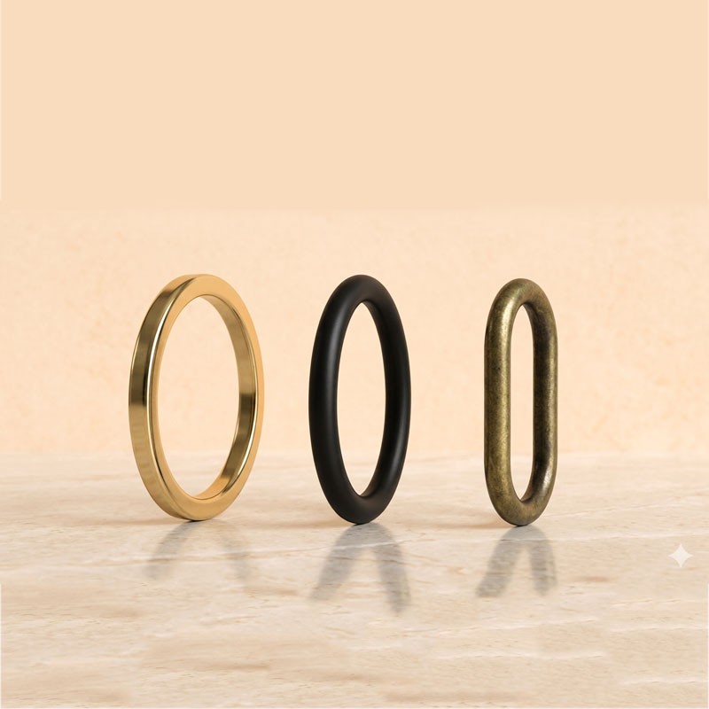 Oval/Oblong Rings