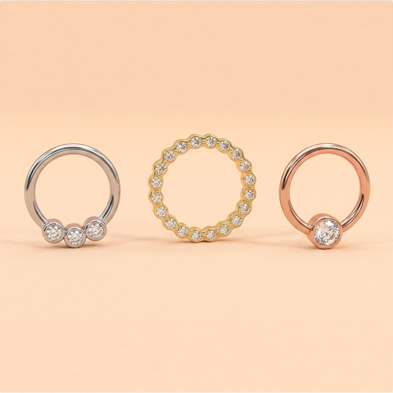 Rings with Stones