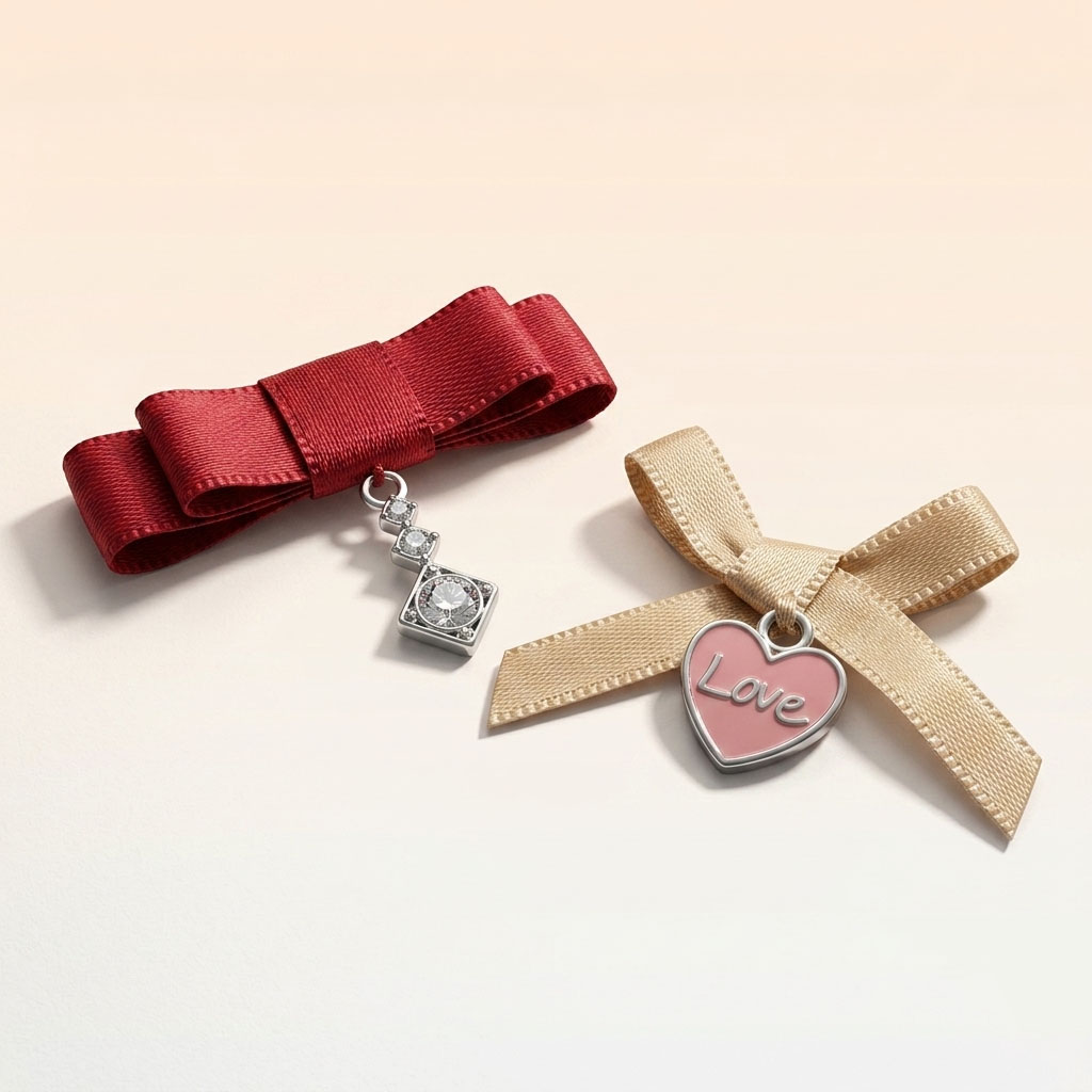 Bow with Charms