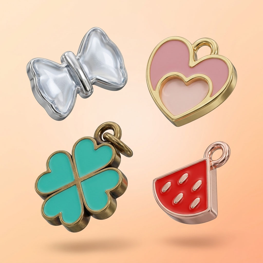 Enamel Charms