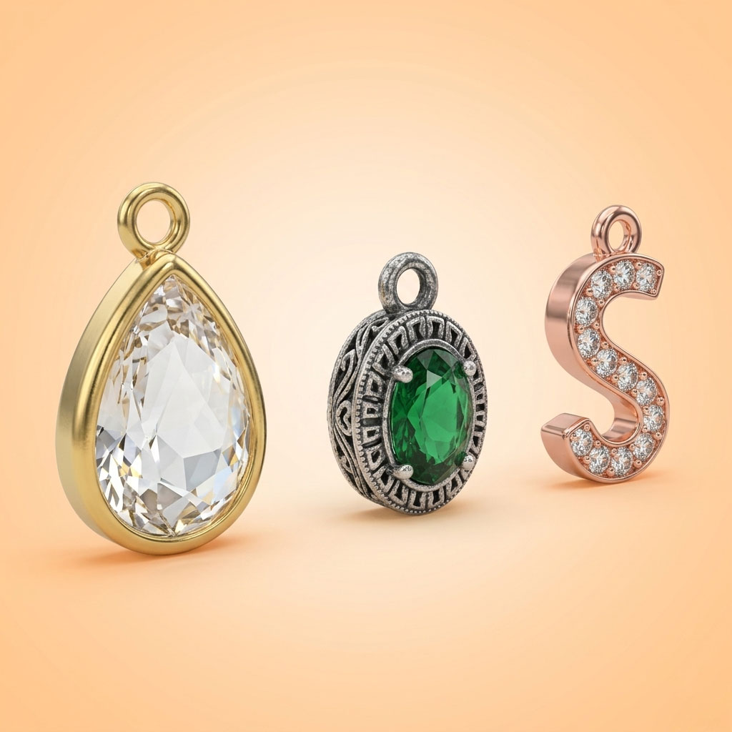 Stones Charms