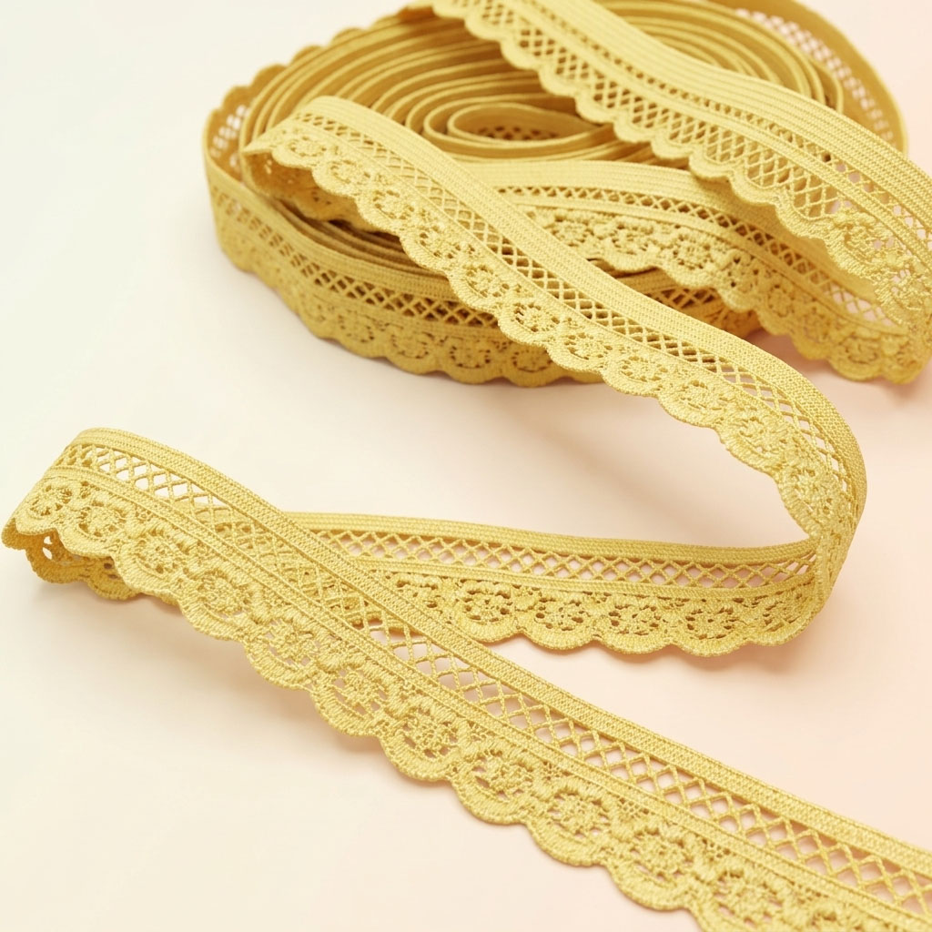 Knitted elastic