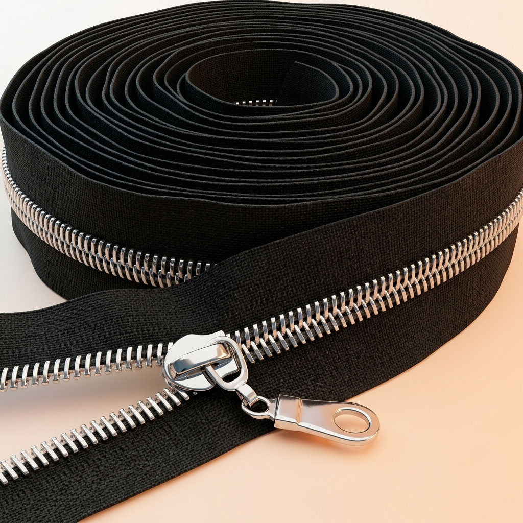 Metal Zipper