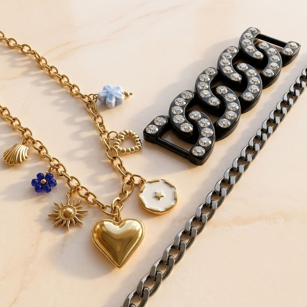 Chain with charm