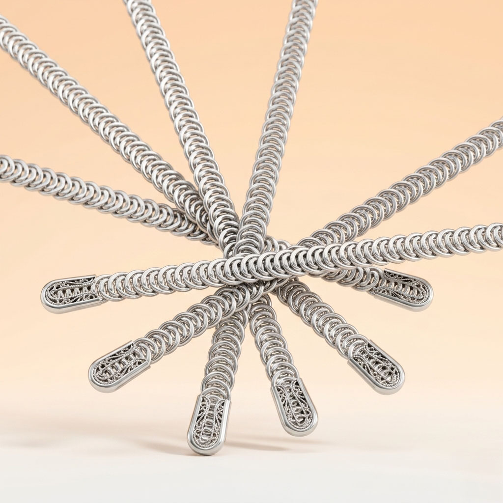 Spiral Metal Bone